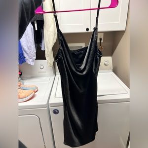 NastyGal little black dress